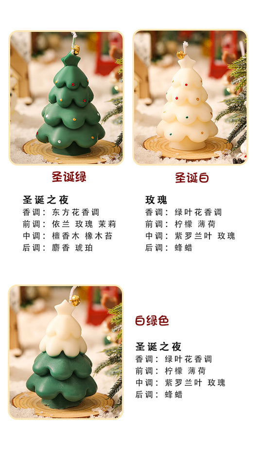 Christmas tree candles