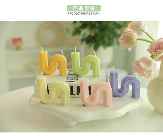 Christmas tree candles
