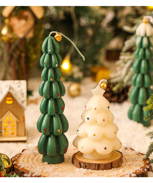 Christmas tree candles