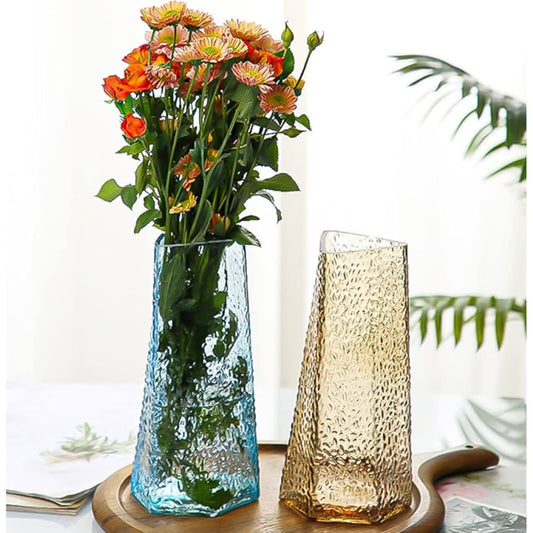 Prism Vase Glass Vase