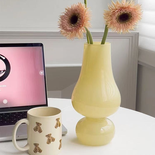 RENEESME Vase Taro Glass Vase Living