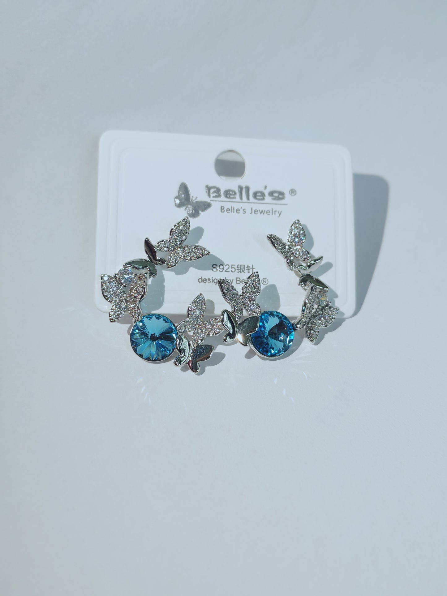 Silver Beach Earrings S925