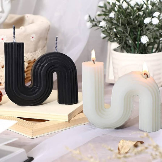 Decorative Geometric Aesthetic Scented Candle