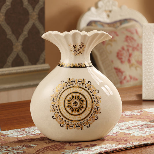 Sculpture Vase Vase Ceramic Living Room