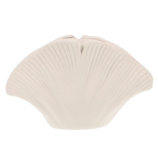 Shell Vase-White