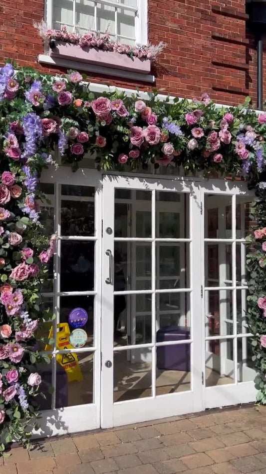 Shop & Restaurant Decorations with Flowers | Dubai