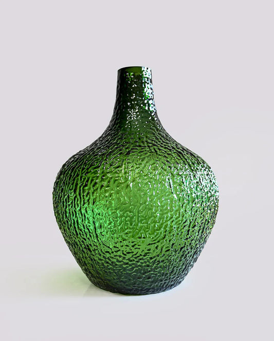 Simple Big Belly Glass Vase