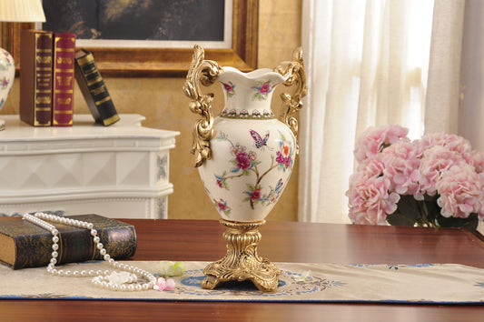Vintage Chinese Porcelain Vase