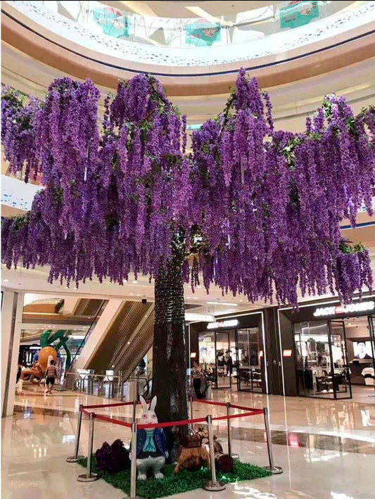 Artificial Wisteria Tree