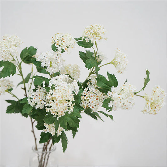 Artificial Snowball Hydrangea