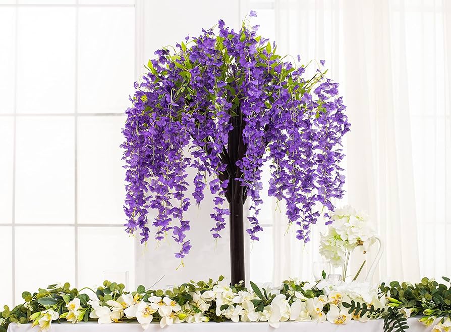 Artificial Wisteria Tree