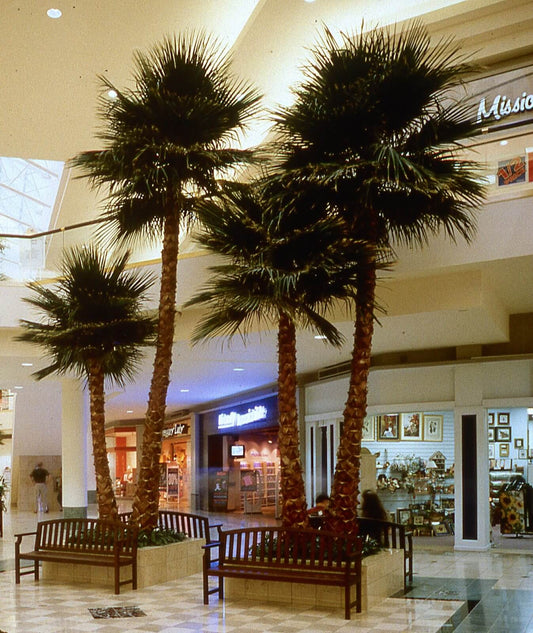 Artificial Washington Palm Tree