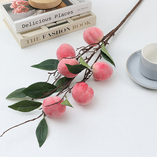 Artificial Peach Branch