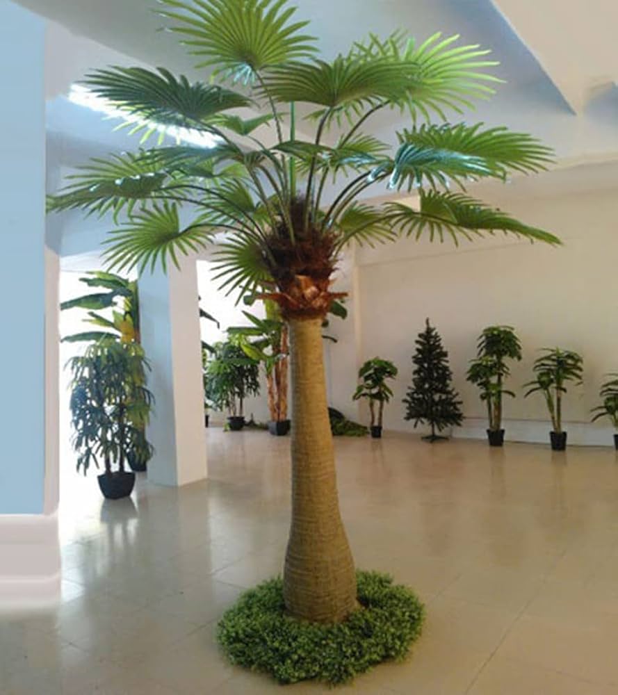 artificial bottle-palm-tree