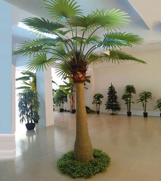 artificial bottle-palm-tree