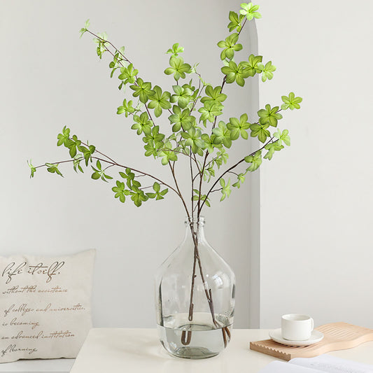 Artificial Hanging Clock Branches