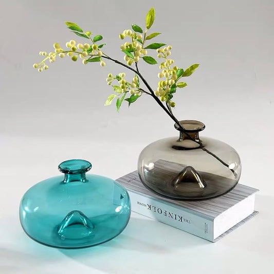 bud glass vase