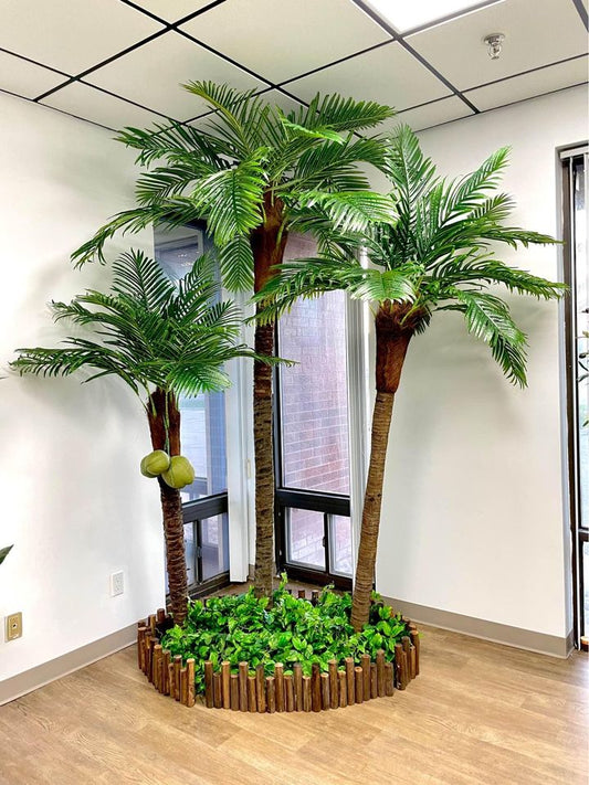 Artificial Coconut Palm Tree