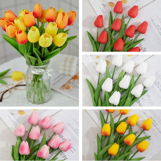 Artificial Dutch Tulips stem