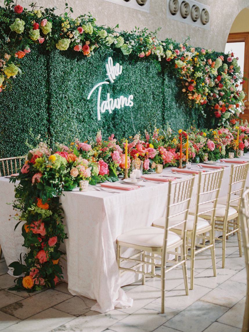 Flower Arrangements For garden Parties  | Dubai