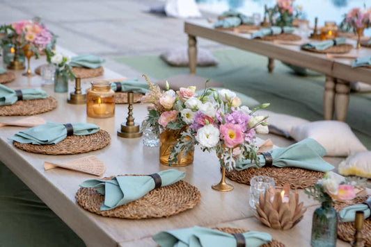 Flower Arrangements For garden Parties  | Dubai