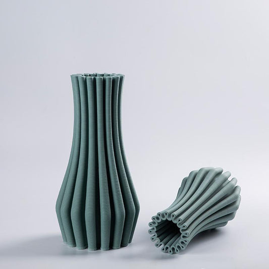 spiral bouquet vase