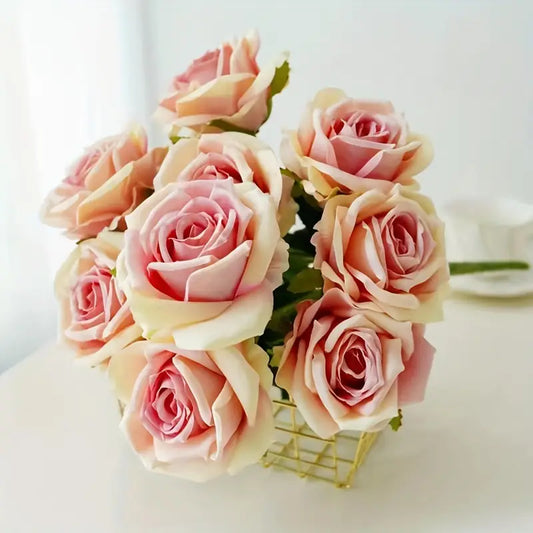 Artificial Single Stem Turkish Rose